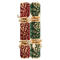 Exquisite Flock XL 36 Catering Christmas Crackers