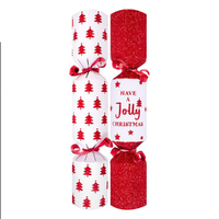Mini Red Jolly 36 Catering Christmas Crackers