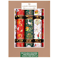 12 Days of Christmas XL Christmas Crackers  33cm