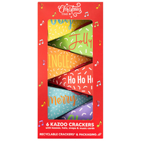 Pyramid Kazoo Christmas Crackers