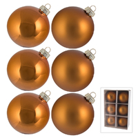 Copper Christmas Hanging  Decorations 8cm 