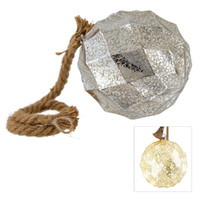 Champagne Glass LED Ball with Rope