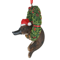 Platypus Hanging Christmas Tree Decoration 8 cm