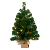 Chadwick Green LED Tabletop Christmas Tree