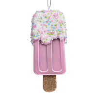 Pink Sprinkle Christmas Tree Decoration