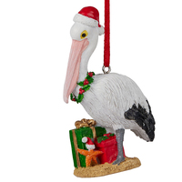  Pelican Hanging Christmas Ornament 8.5cm