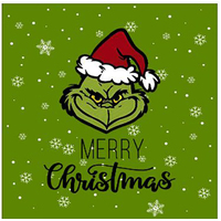 Grinchmas Christmas Cushion 40cm