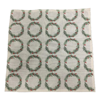 Summer Wreath Linen Napkin