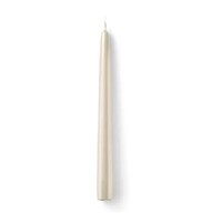 Champagne Pearl Taper Candle  24cm H