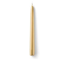 Gold Taper Candle  24cm H