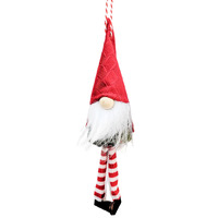 Long Tomte Hanging Christmas  Decoration Red