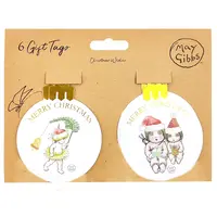 May Gibbs Christmas Gift Tags 6pc