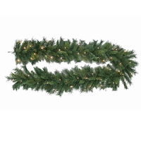 Majestic  Pine Garland with 50 LED 2.7m