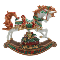 Musical Christmas Rocking Horse