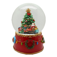 Christmas Tree Musical Water Globe