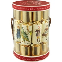 12 Days of Christmas Crackers with Charades 12pk