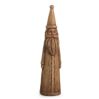 Natural Stone Powder Santa Gnome 41cm