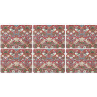 Strawberry Thief  William Morris and Co Christmas Placemats