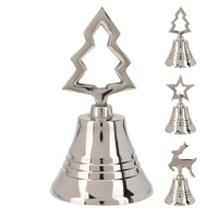 10 cm Nickel Hand Bell with Tree