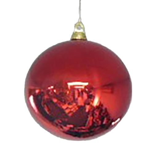 Red Bauble  Large 20cm