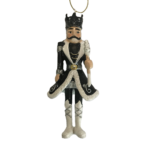 Nutcracker Hanging Decoration Black