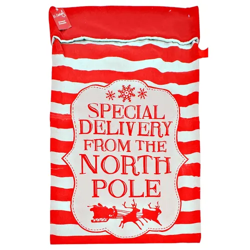 Special Delivery from North Pole Sack