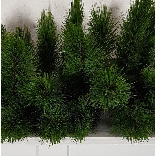 Pitched Pine Christmas Garland 270cm