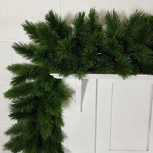 Pitched Pine Christmas Garland 270cm