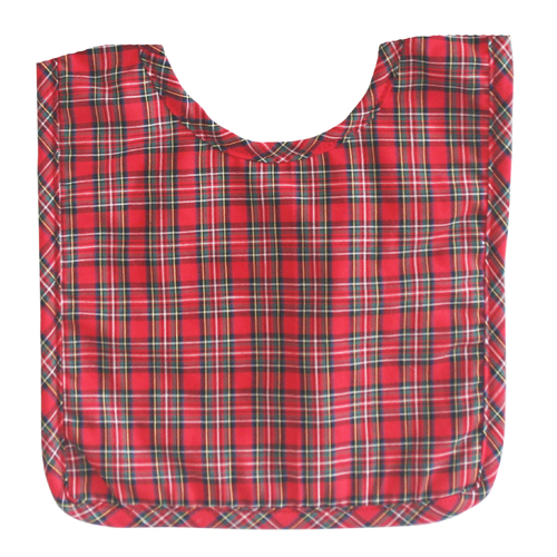 Tartan Bib