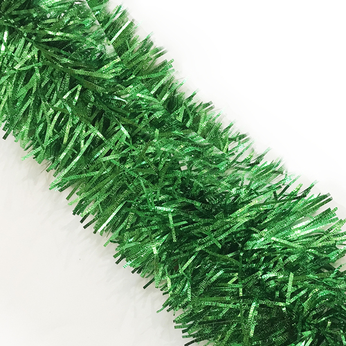 Green 8cm Tinsel