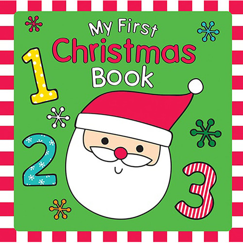 My First Christmas Board Book Numbers