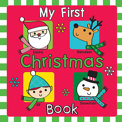 My First Christmas Board Book Words