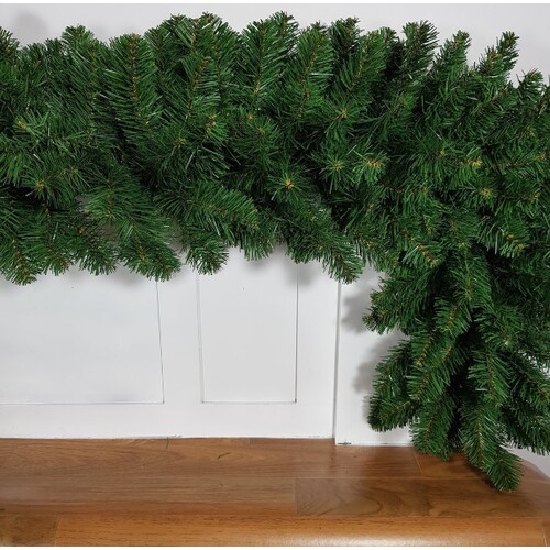 Green  Window or Door Christmas  Garland 2.7 m