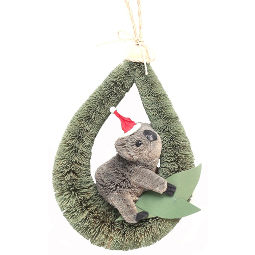 Xmas Loop Door Hanger Koala