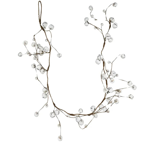 White Bell Garland 150cm