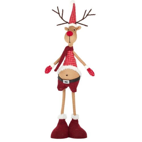 Standing Reindeer in Shorts 65cm
