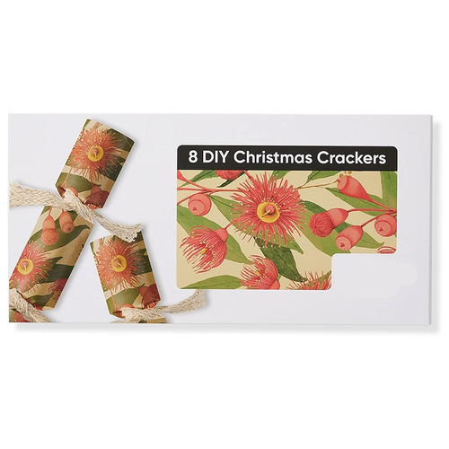 Make Your Own Flowering Gum Ecofriendly Christmas Crackers