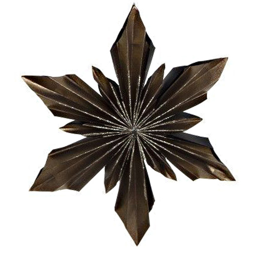 Paper Star Dark Coloured 21 cm