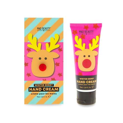 Mad Beauty Winter Berry  Hand Cream