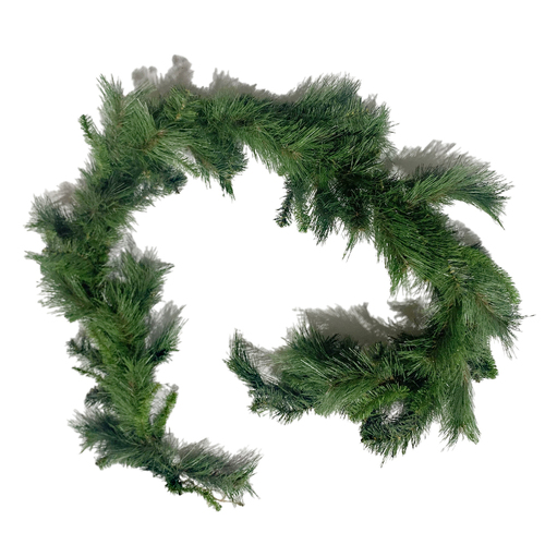 Mixed Pine Green Garland 180cm