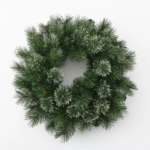 Alaskan Pine Wreath Green 61cm