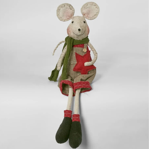 Louie the Sitting Mouse 12 x 13 x 45H