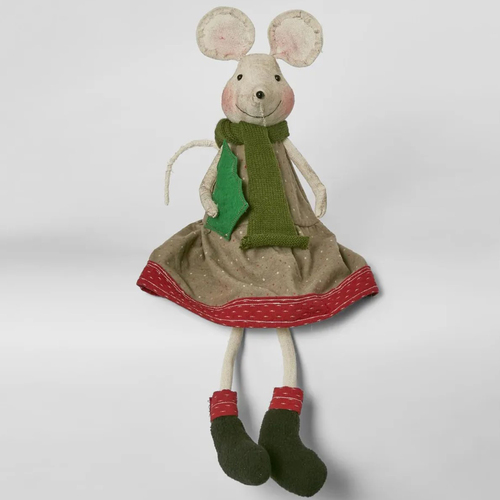 Louise the Sitting Mouse 17 x 14 x 45cm