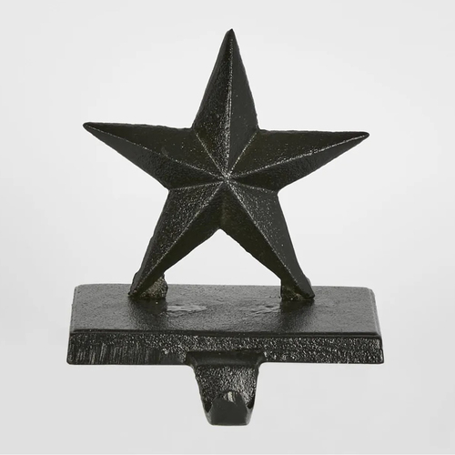 Star Metal Christmas Stocking Hanger