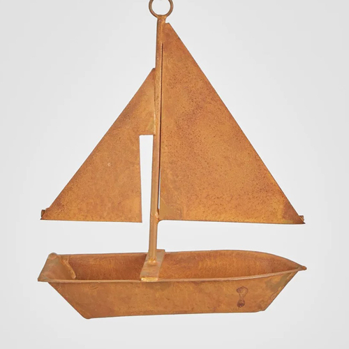 Brogo Rustic Boat Hanging  Christmas Decoration