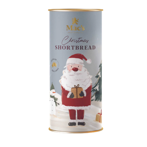 Mac's Christmas Shortbread Santa 180g