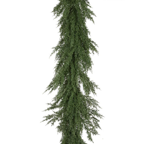 Green Juniper Garland Plain 274cm