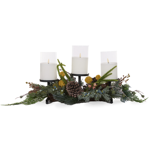 Billy Button Luxe Christmas Centrepiece