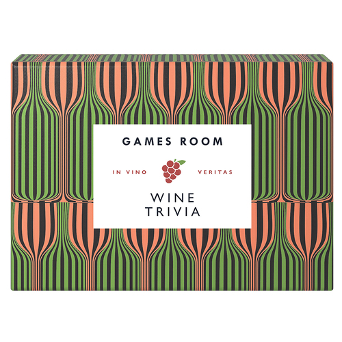 Wine Trivia Game