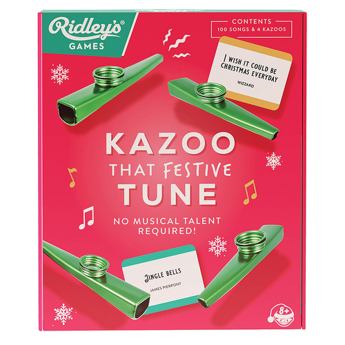 Kazoo that  Festive Tune